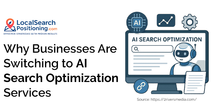 Why Businesses Are Switching to AI Search Optimization Services