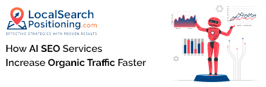 How AI SEO Services Increase Organic Traffic Faster